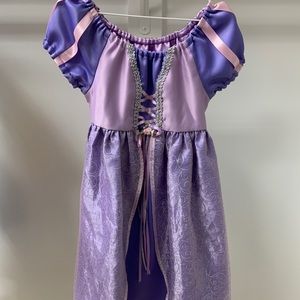 Rapunzel dress size 5
